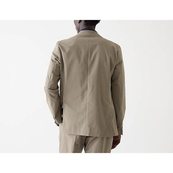 J. Crew Men's Kenmare suit jacket stretch seersucker BC567 36 36/S - Picture 2 of 6